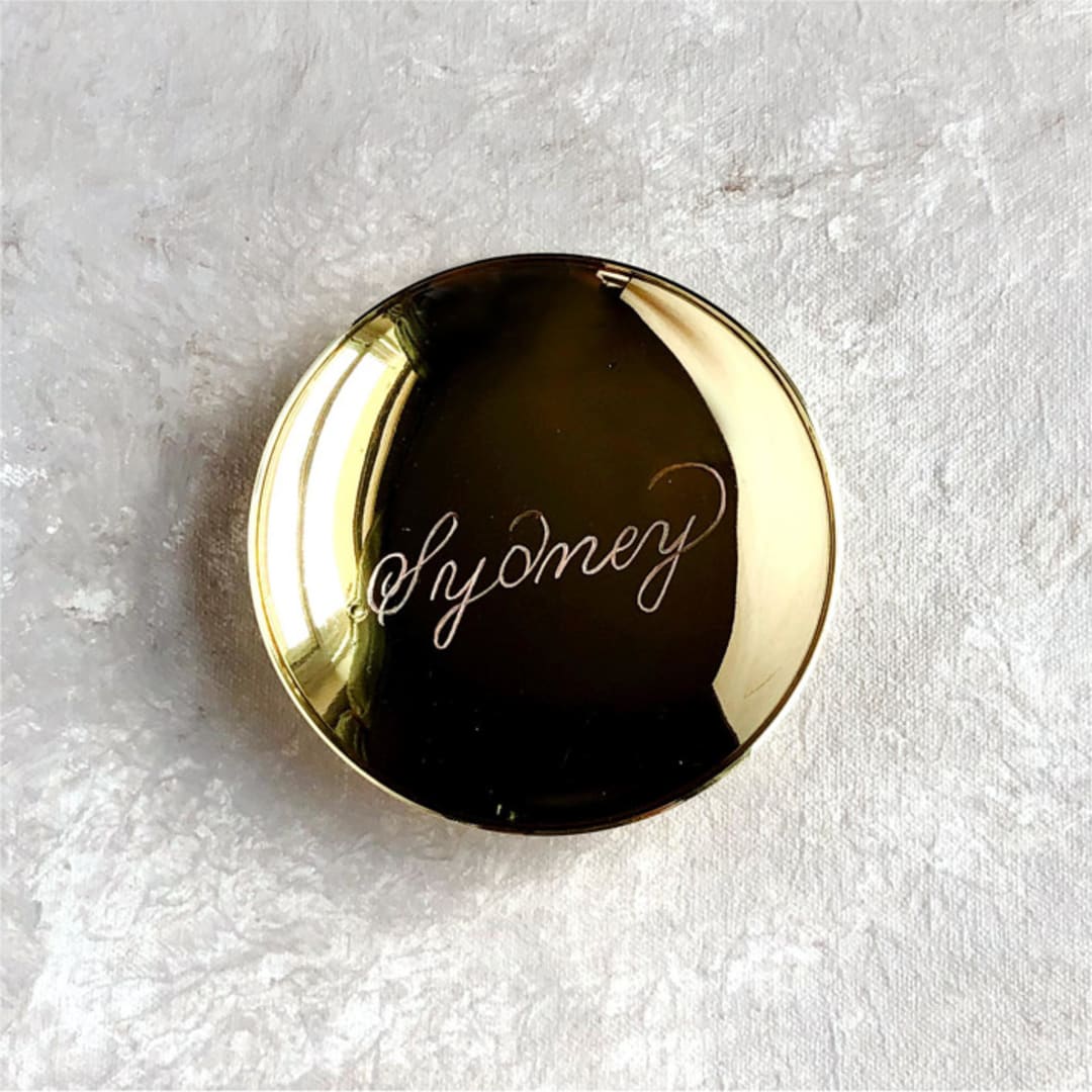 "Engraved Jewelry Dish Name" - Bridesmaid Gifts in multicolorassorted-colors by Charlotte Noordzij