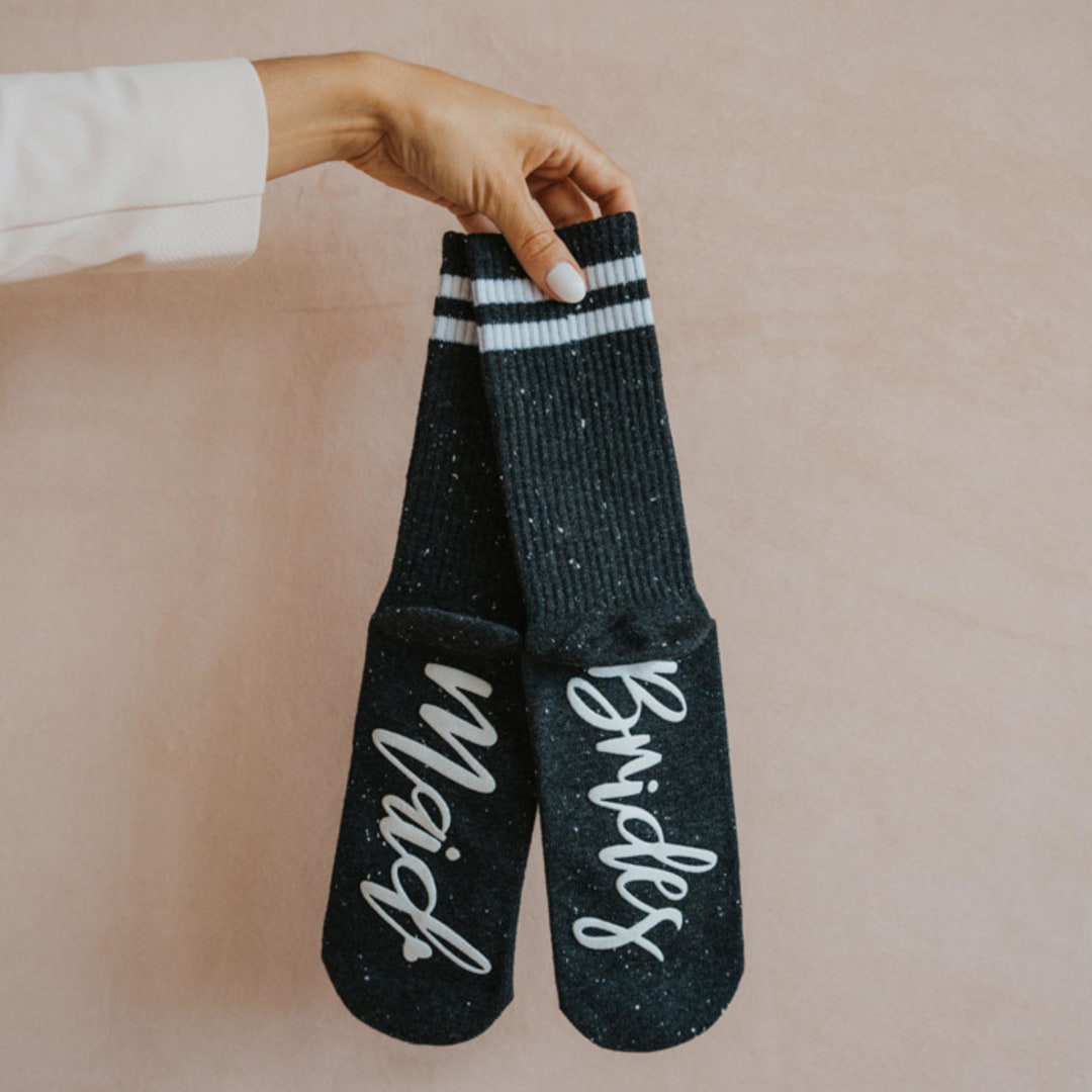 Bridesmaid Socks