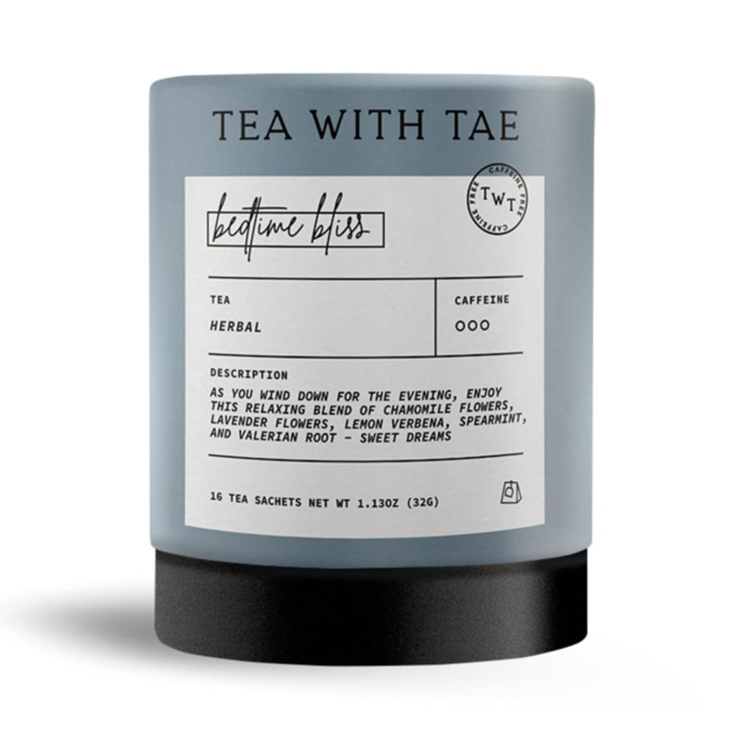 Bedtime Bliss Large Tea Tube