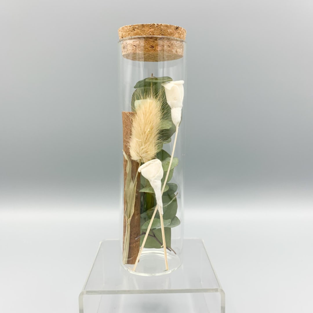 "Dried Flower Herbarium Botanical Eucalyptus" - Bridesmaid Gifts in green by Christine OMalley