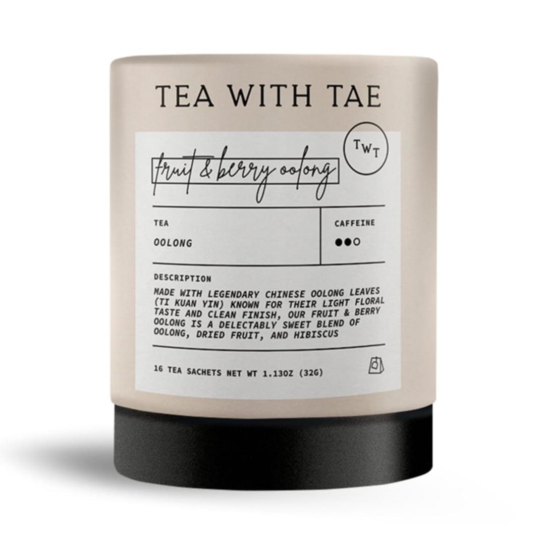 Fruit & Berry Oolong Large Tea Tube