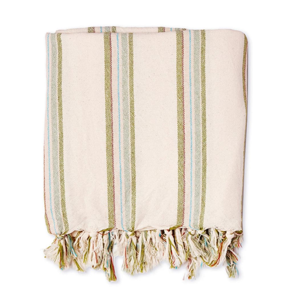"Mona Towel" - Blankets and Throws in multicolor by HOUSE NO.23