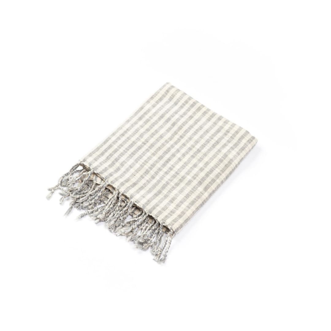 "Kupa Towel" - Blankets and Throws in multicolor by HOUSE NO.23