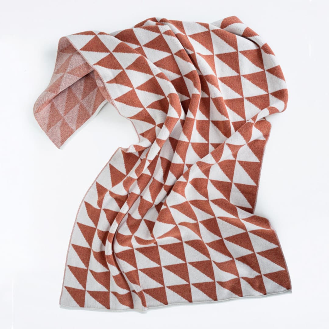 Merino Wool Blanket - Oporto