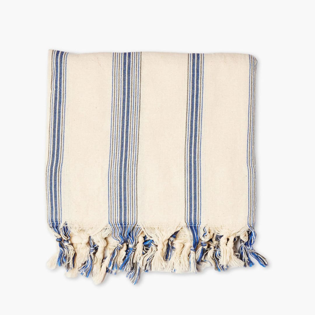 "Cori Towel" - Blankets and Throws in multicolor by HOUSE NO.23