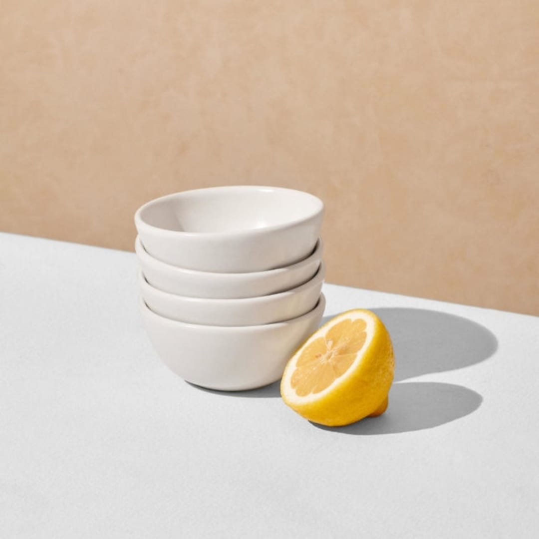 Mini Bowl Set - Off White