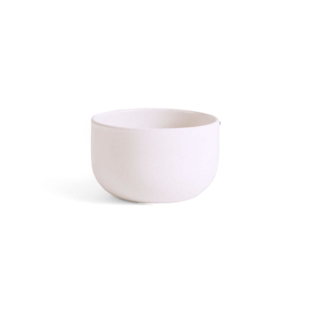 "Tunisian Bowls Set of 4" - Dining Bowls in white by Powered By People