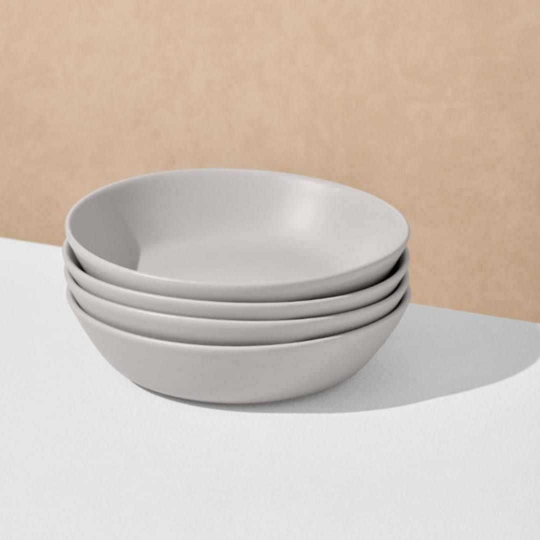 Pasta Bowl Set - Grey