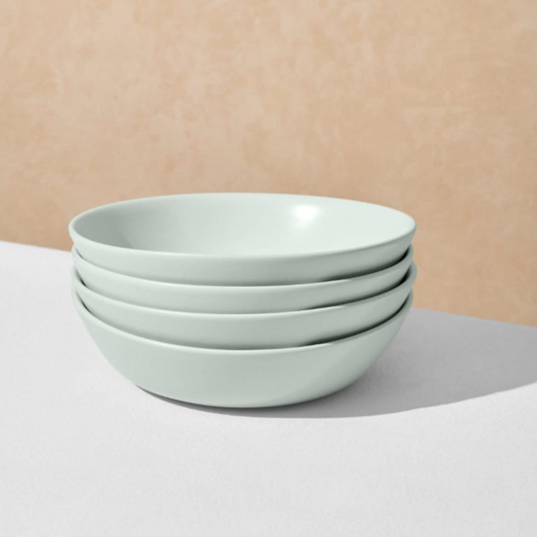 Pasta Bowl Set - Mint