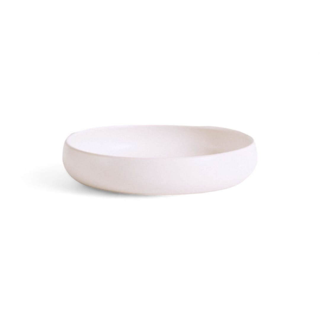 "Tunisian Pasta Bowls Set of 4" - Dining Bowls in white by Powered By People