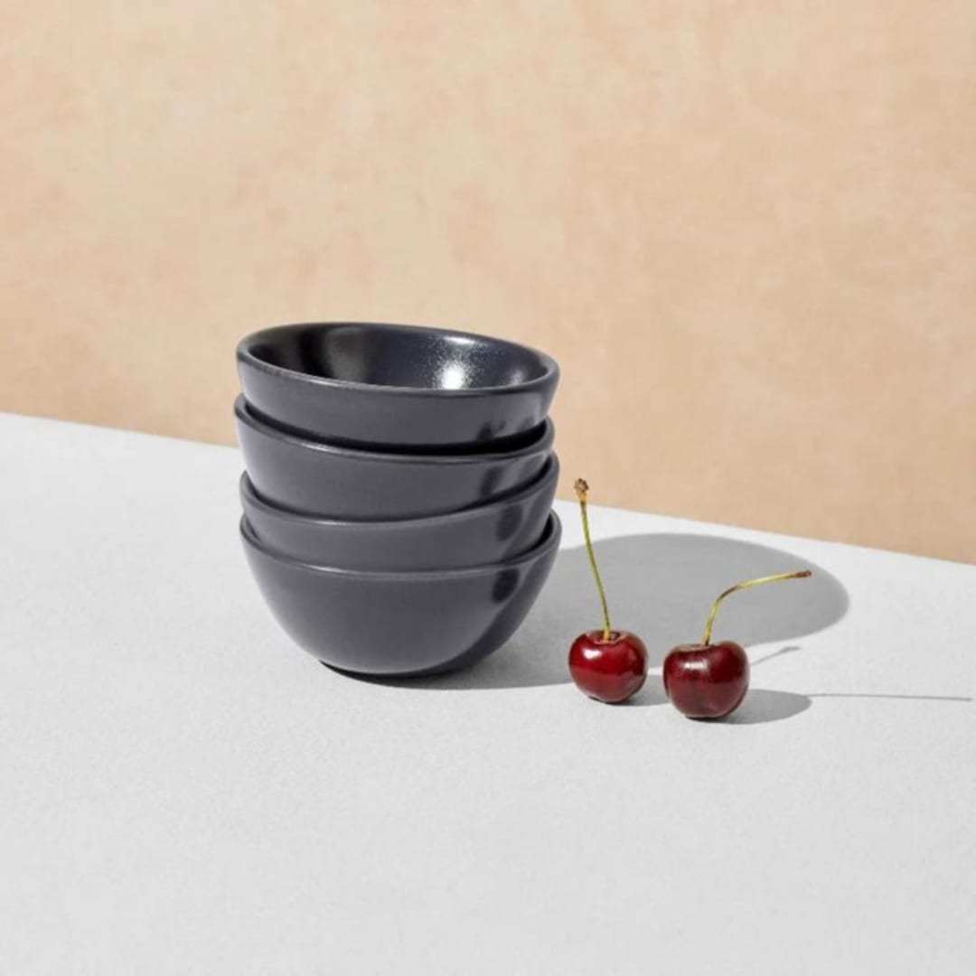 Mini Bowl Set - Charcoal Navy