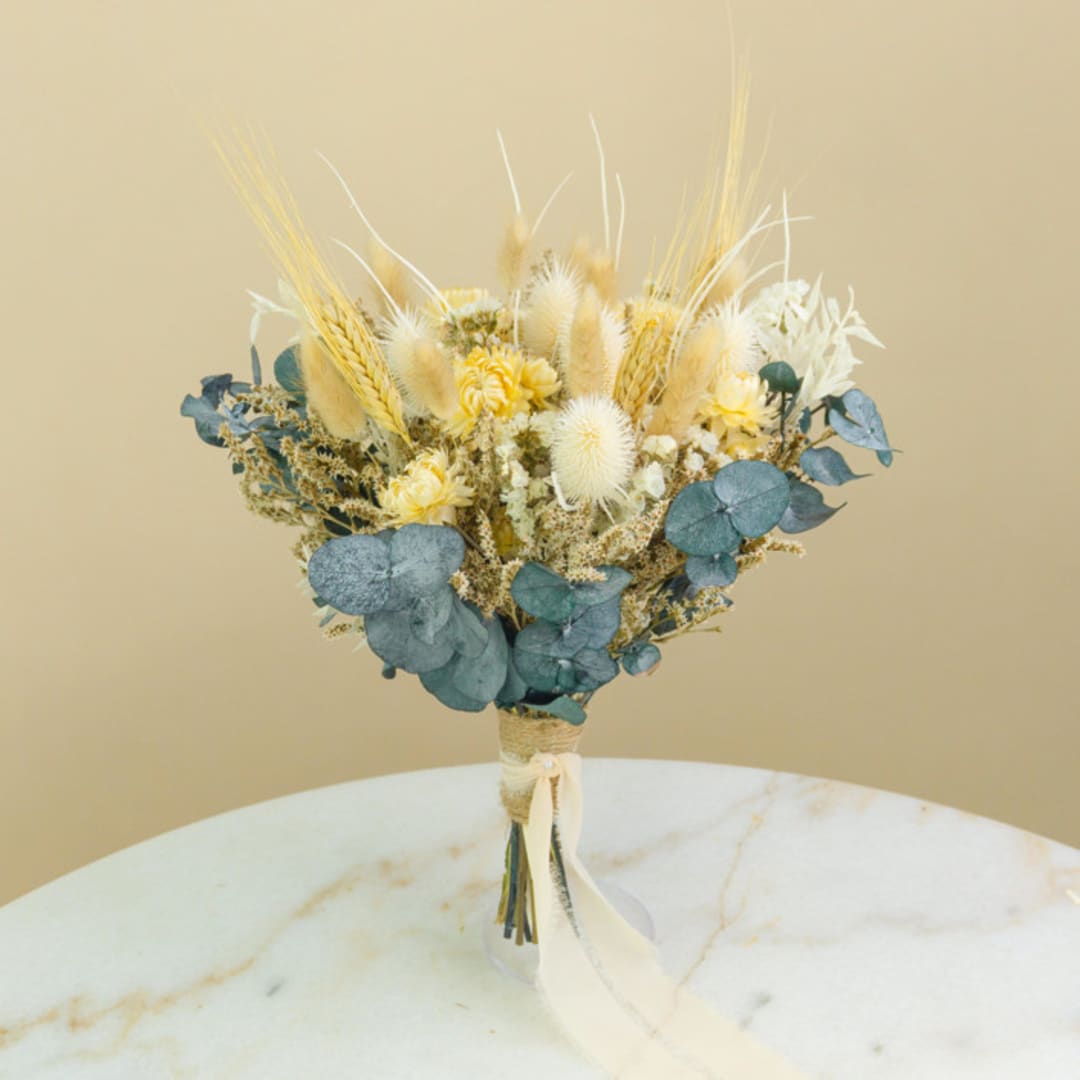 Natural Bridal Bouquet