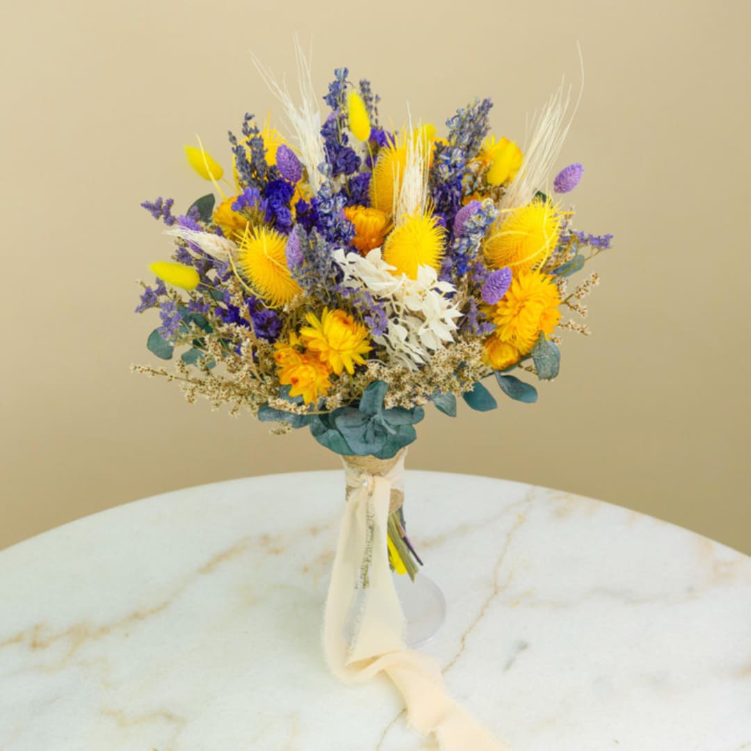 Sunrise Bridal Bouquet