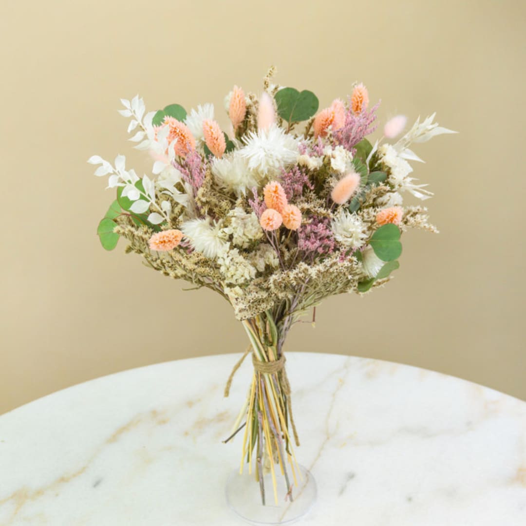 Bermuda Sand Bridesmaid Bouquet