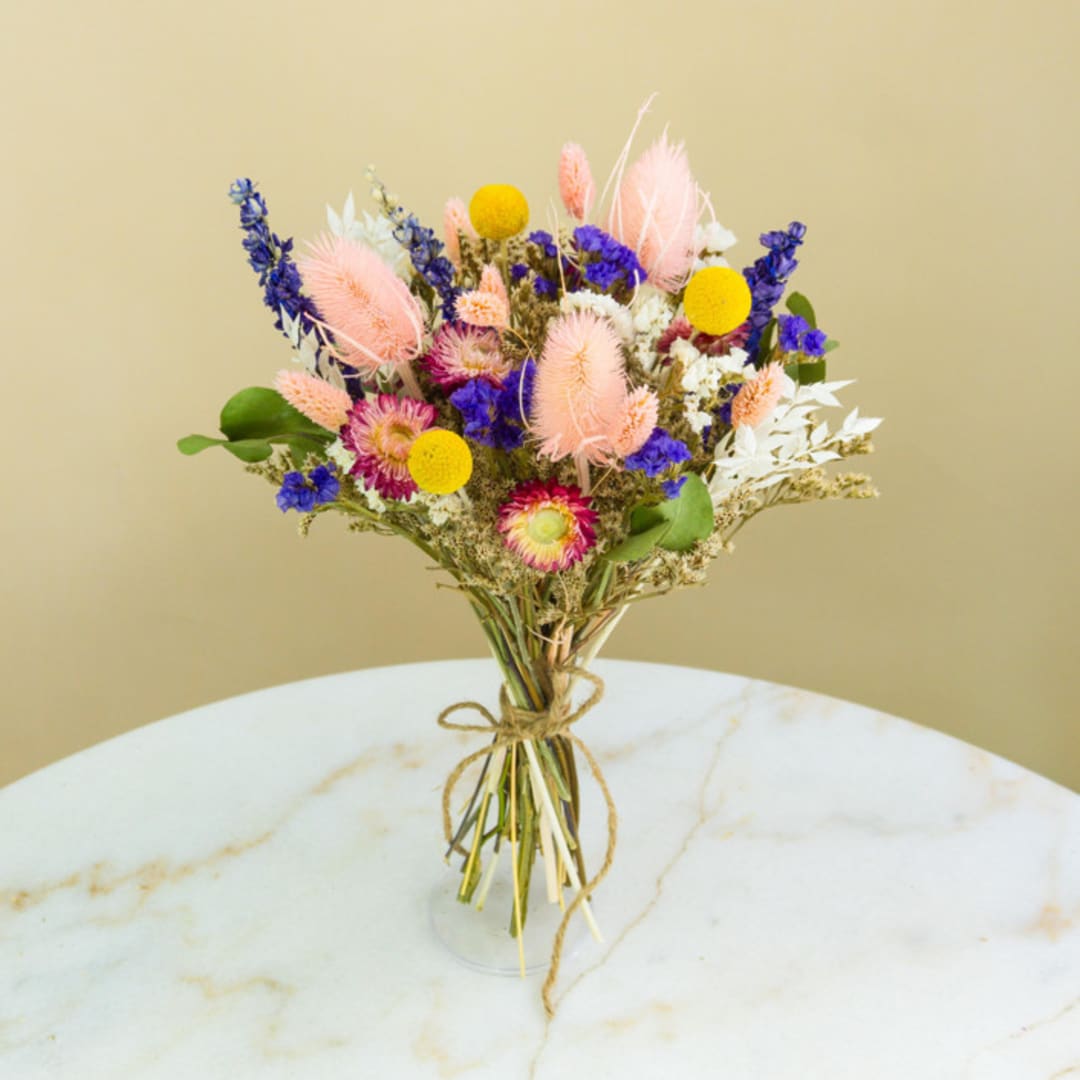 Spring Solstice Bridesmaid Bouquet
