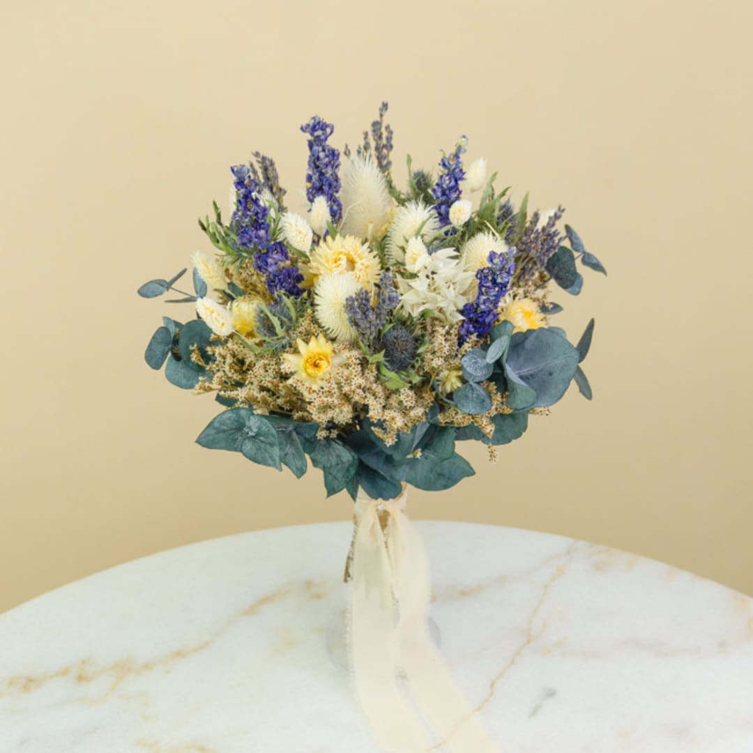 Blue Moon Bridal Bouquet
