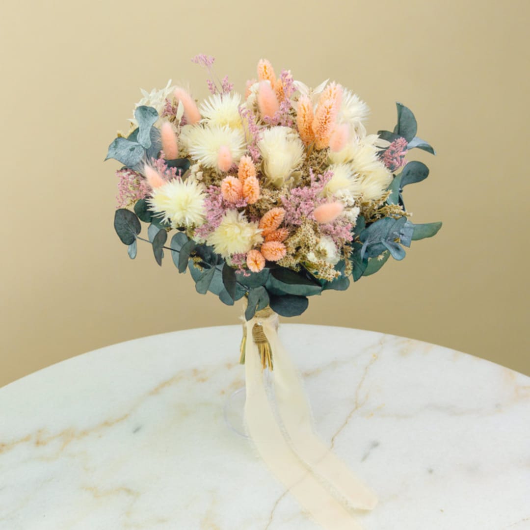 Bermuda Sand Bridal Bouquet