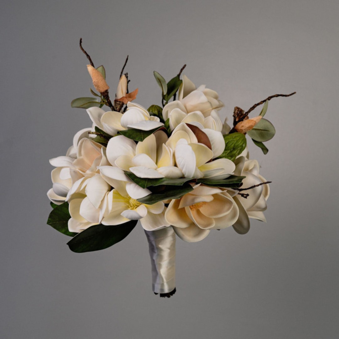 White Magnolia Bouquet