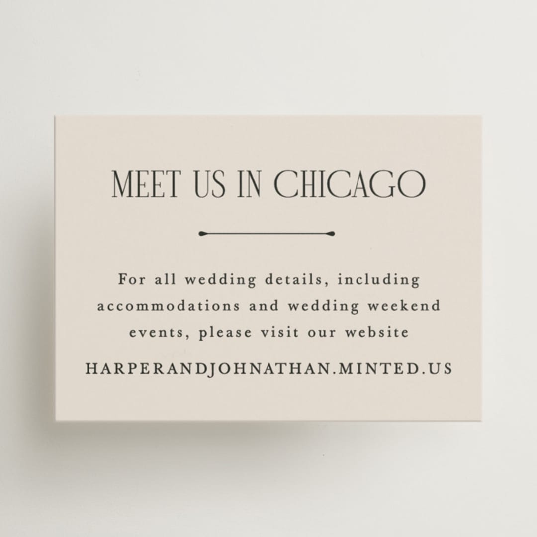 "Mirin" - Mini Enclosure Cards in Linen by Kate Ahn - Front
