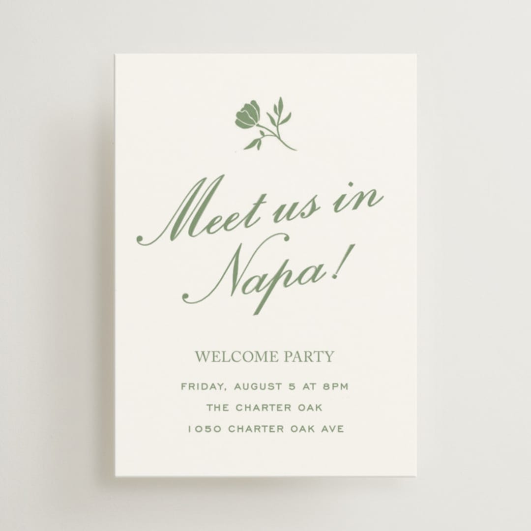 "Summer Linen" - Mini Enclosure Cards in Garden by Kelly Schmidt - Front