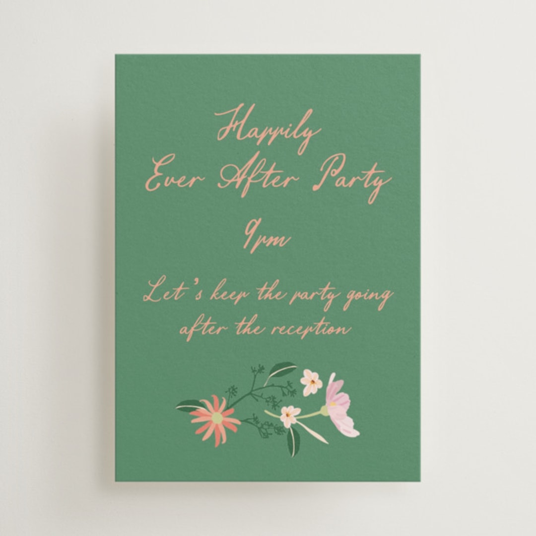 "spring draped garland" - Mini Enclosure Cards in Spring by Phrosné Barwood - Front