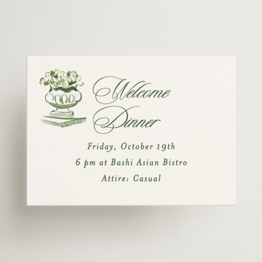 "gates and pillars" - Mini Enclosure Cards in Sap by Becky Nimoy - Front