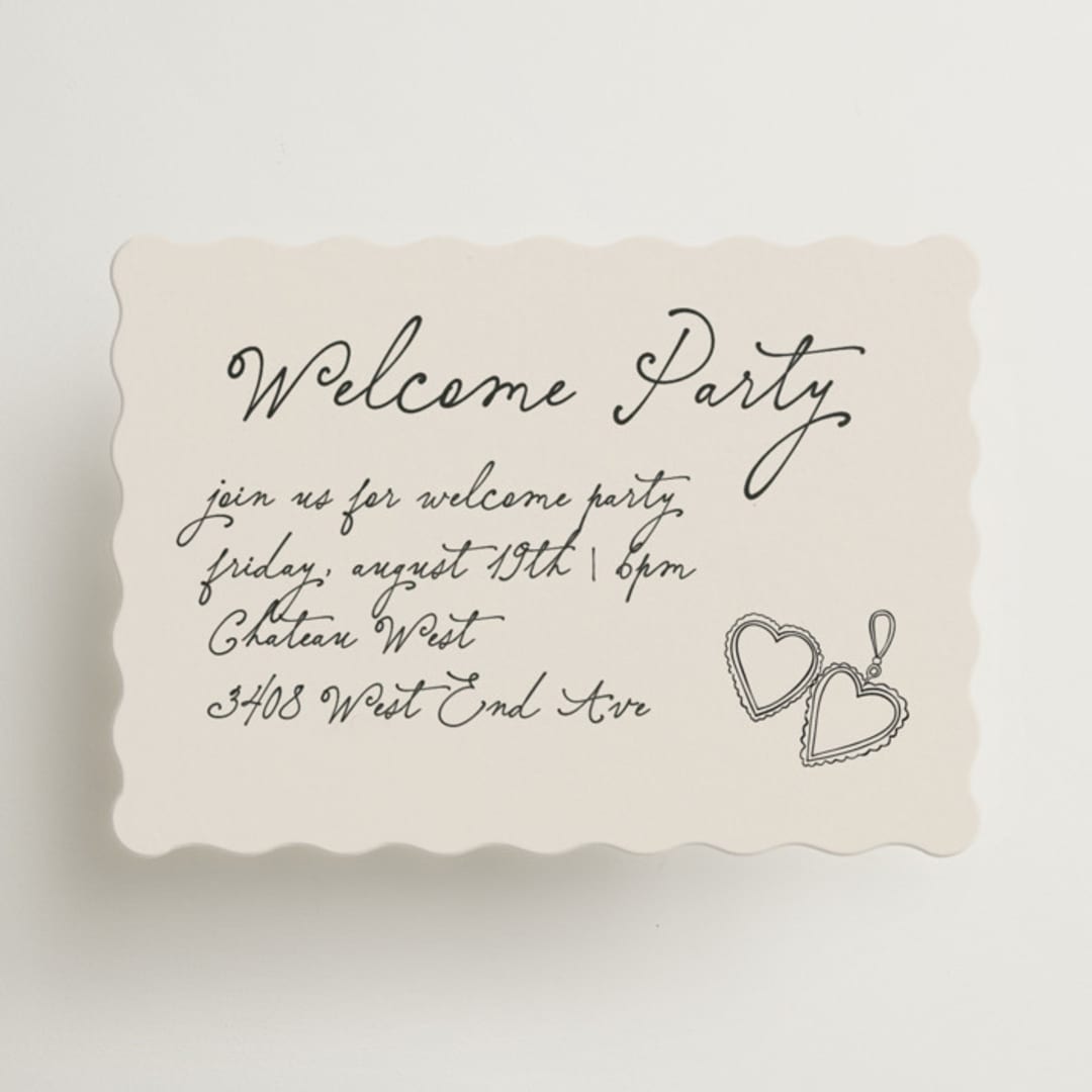 "Felicity" - Mini Enclosure Cards in Vintage by Kelly Watkins - Front