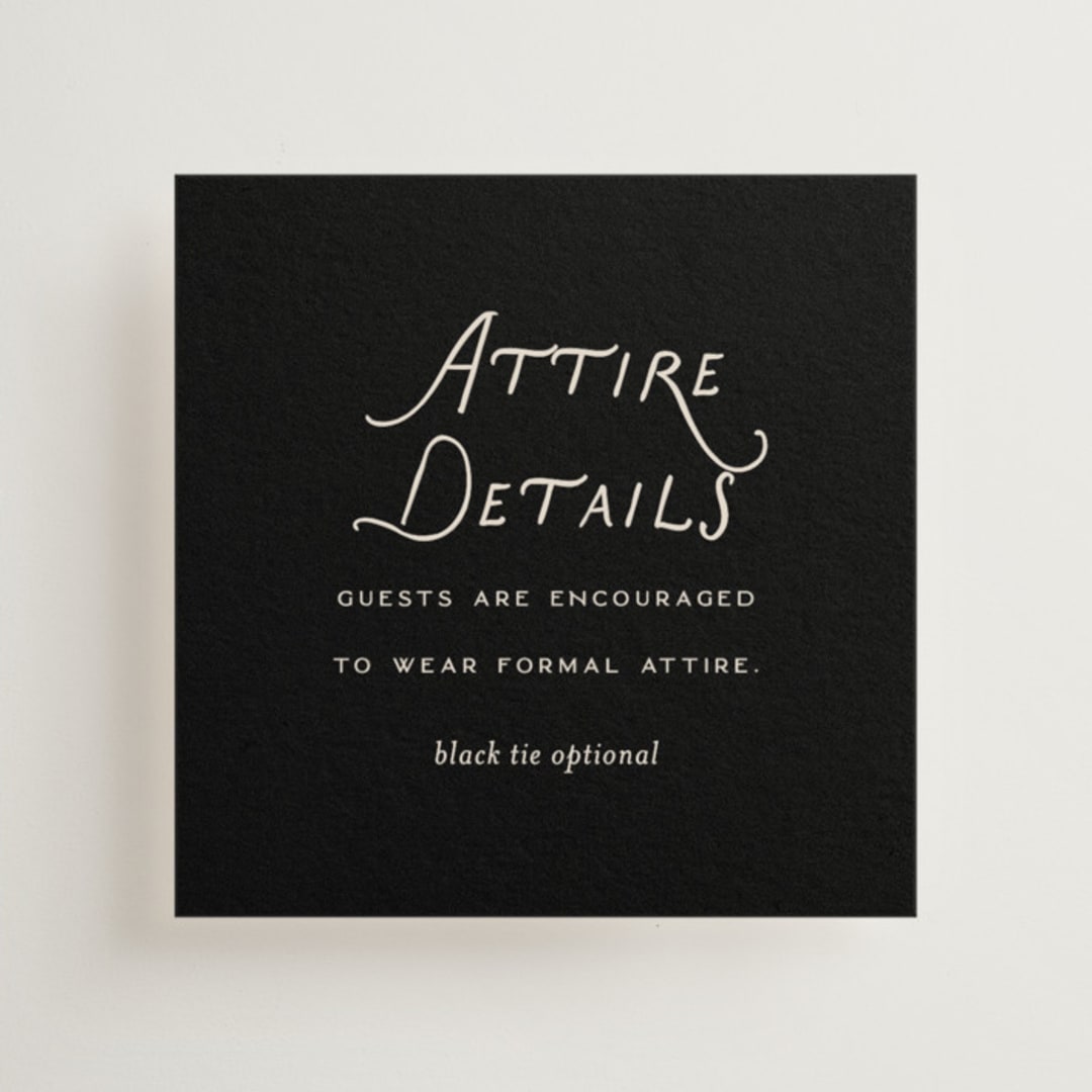 "Lovers" - Mini Enclosure Cards in Shadow by Pixel and Hank - Front