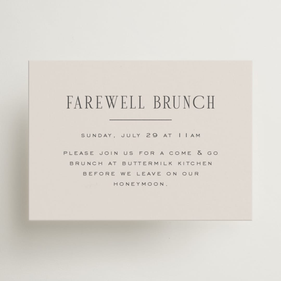 "Close-up" - Mini Enclosure Cards in Sandstone by Nicole Walsh - Front