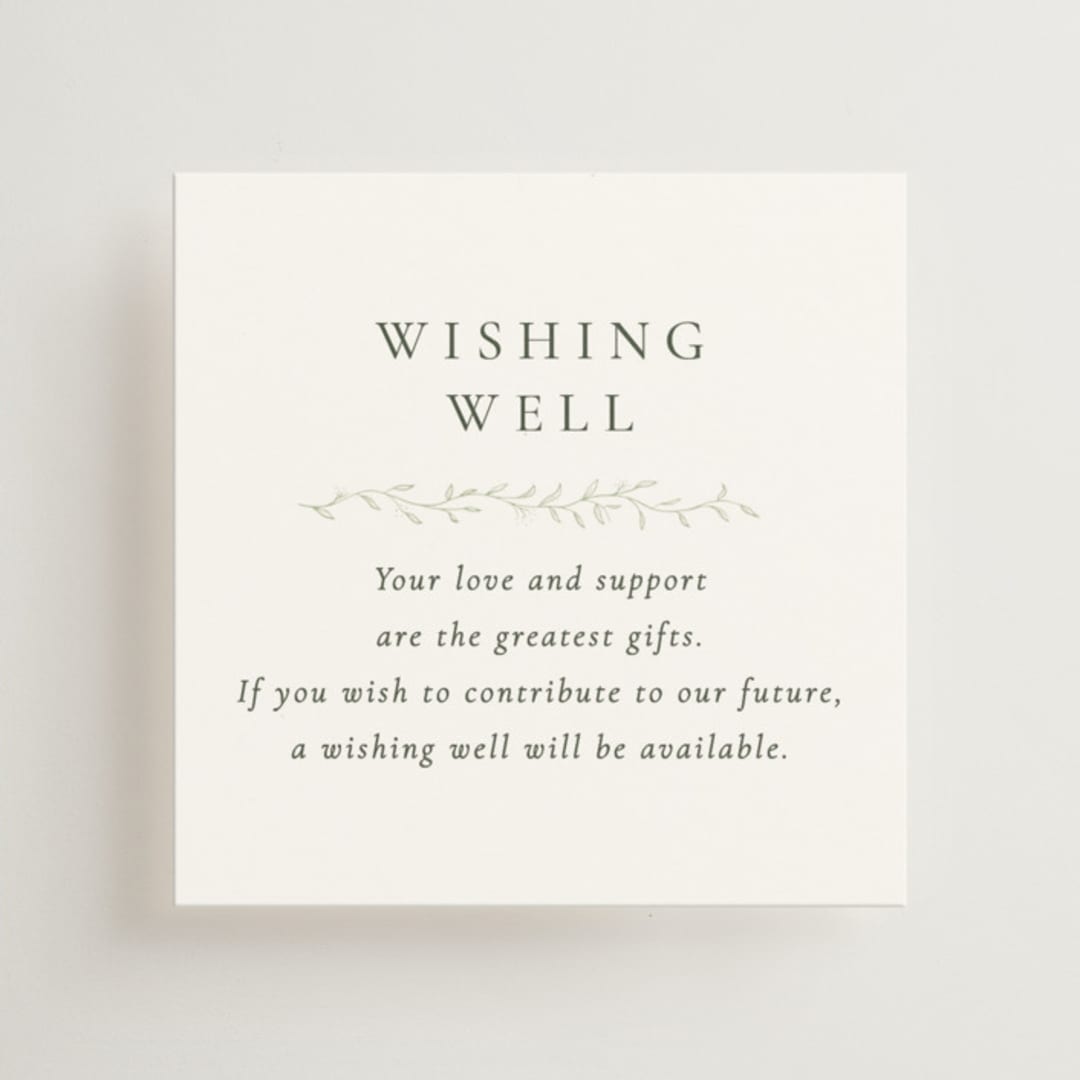 "cramique" - Mini Enclosure Cards in Ivy by chocomocacino - Front