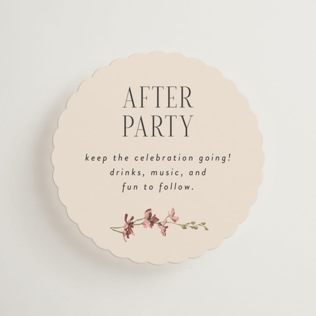 "Romantics" - Mini Enclosure Cards in Merlota by Susan Moyal - Front