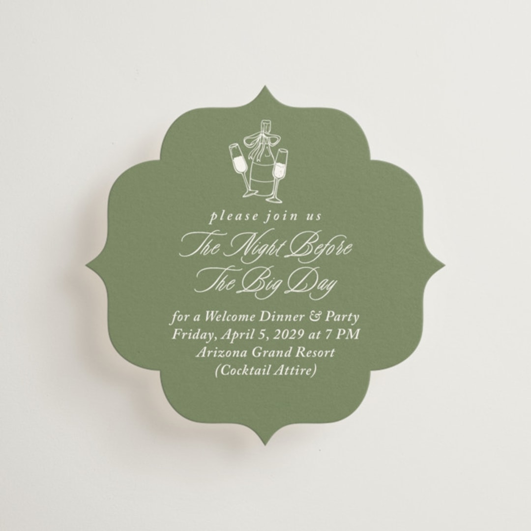 "Vintage Garden" - Mini Enclosure Cards in Forest by Sherley Ferreira - Front