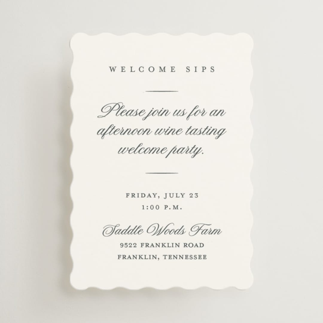 "Together Always" - Mini Enclosure Cards in Chiffon by Eric Clegg - Front