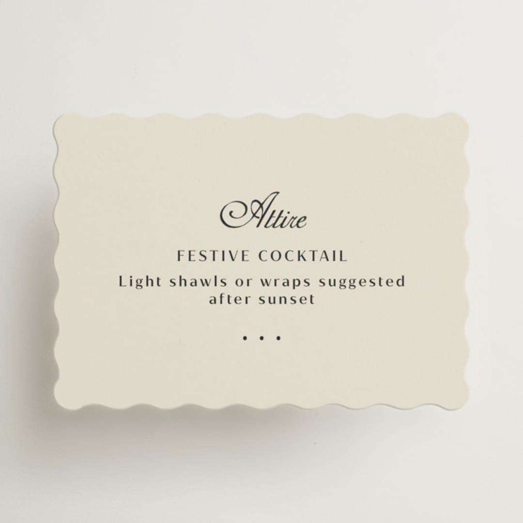 "Milagro" - Mini Enclosure Cards in Ivory by Ani Somi - Front