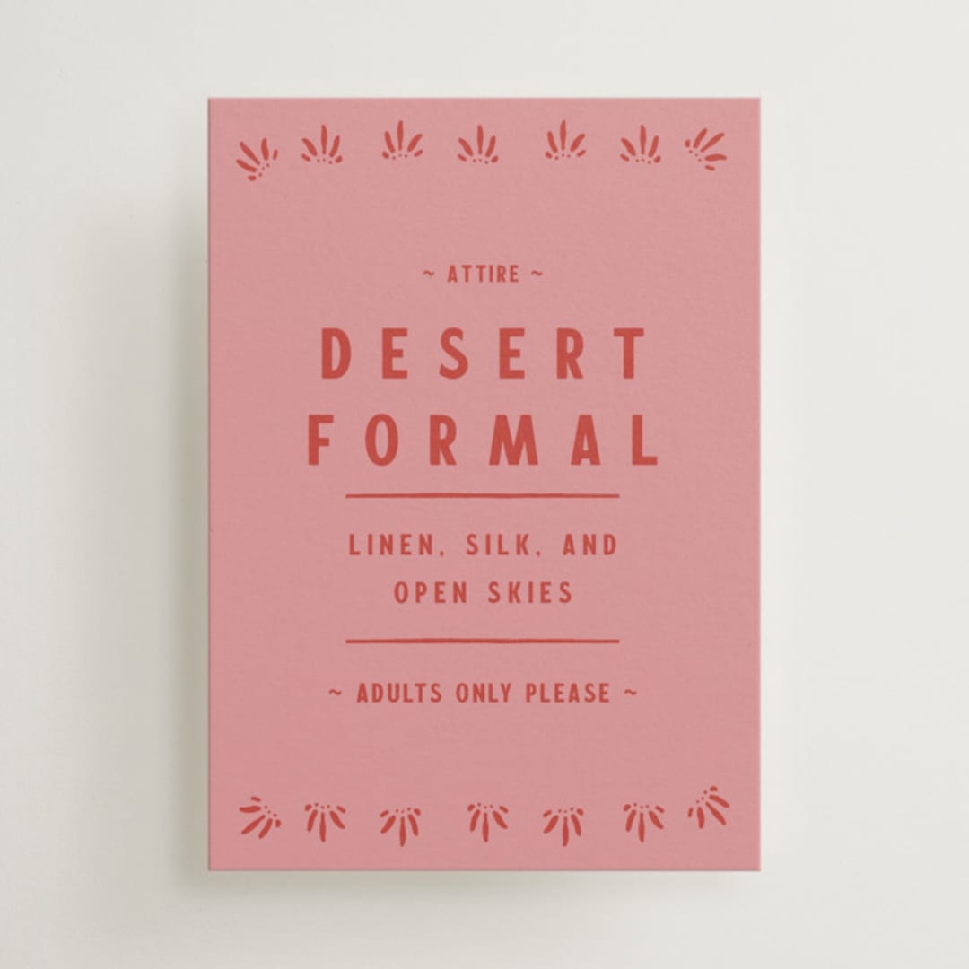 "Coyota" - Mini Enclosure Cards in Sierra by Ani Somi - Front