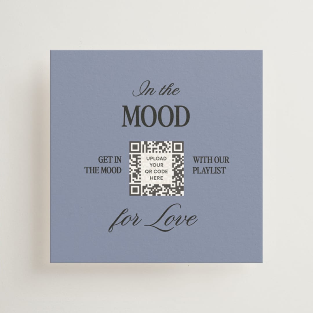 "The Eternal" - Mini Enclosure Cards in Butter by Helena Vitto - Front