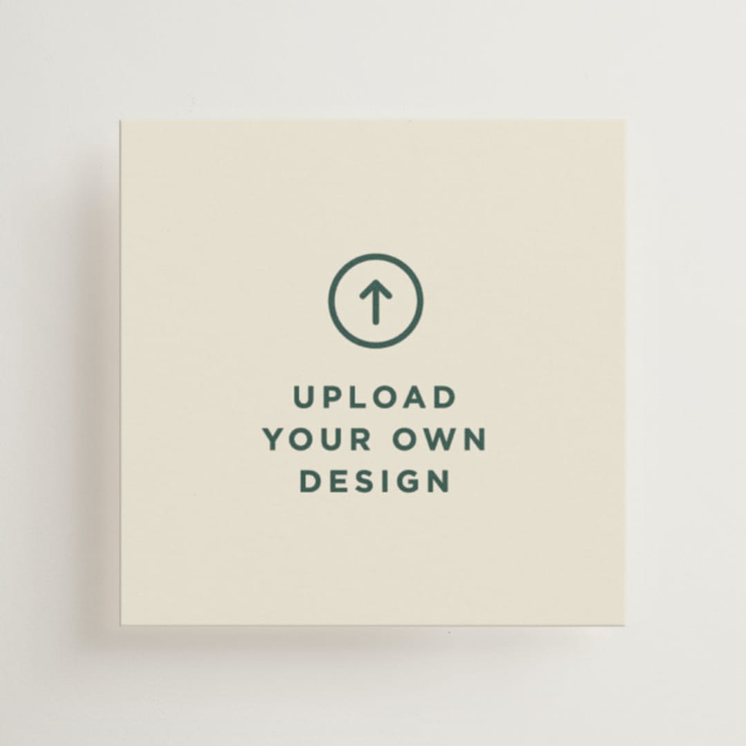 "Upload Your Own Design" - Mini Enclosure Cards in A by Minted - Front