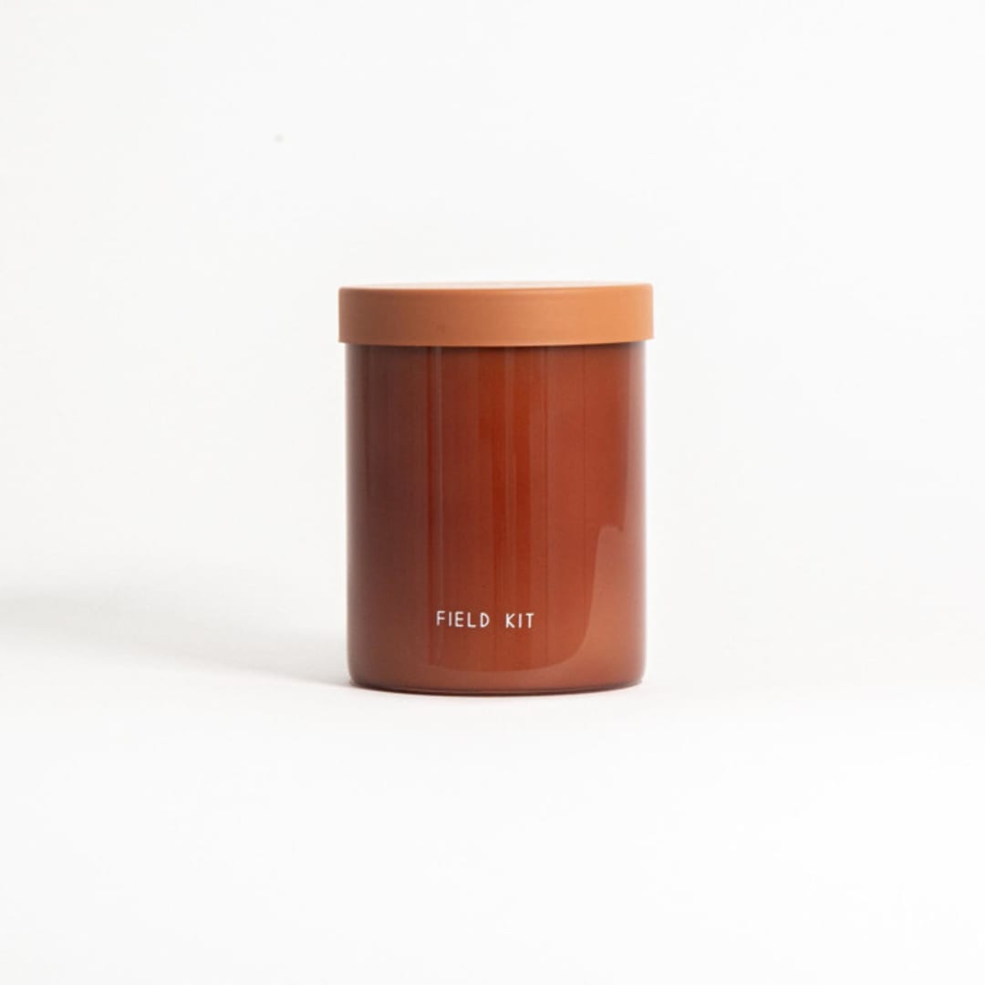 "The Professor Candle" - Candles and Holders in brown by Powered By People