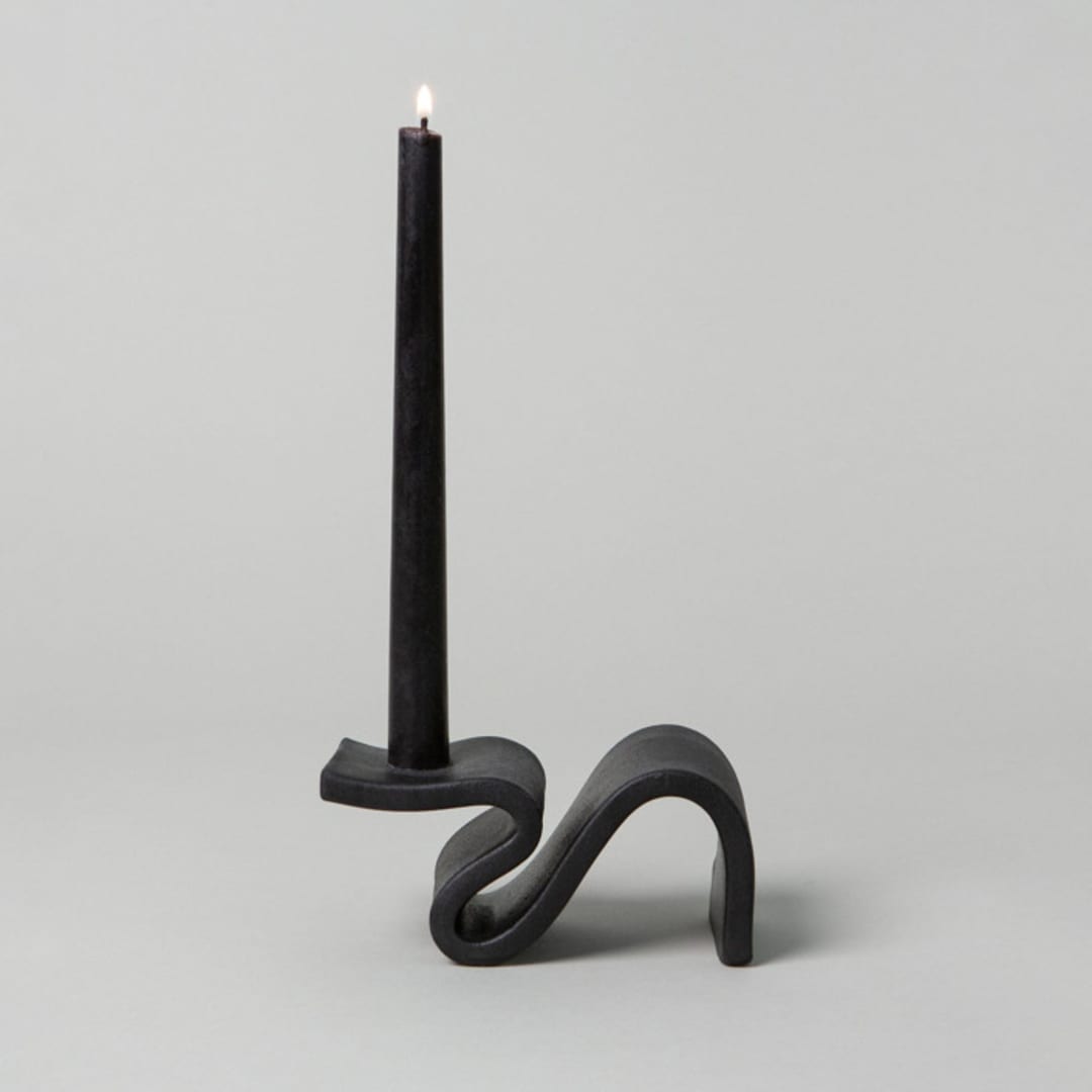 Wei Candleholder, Black