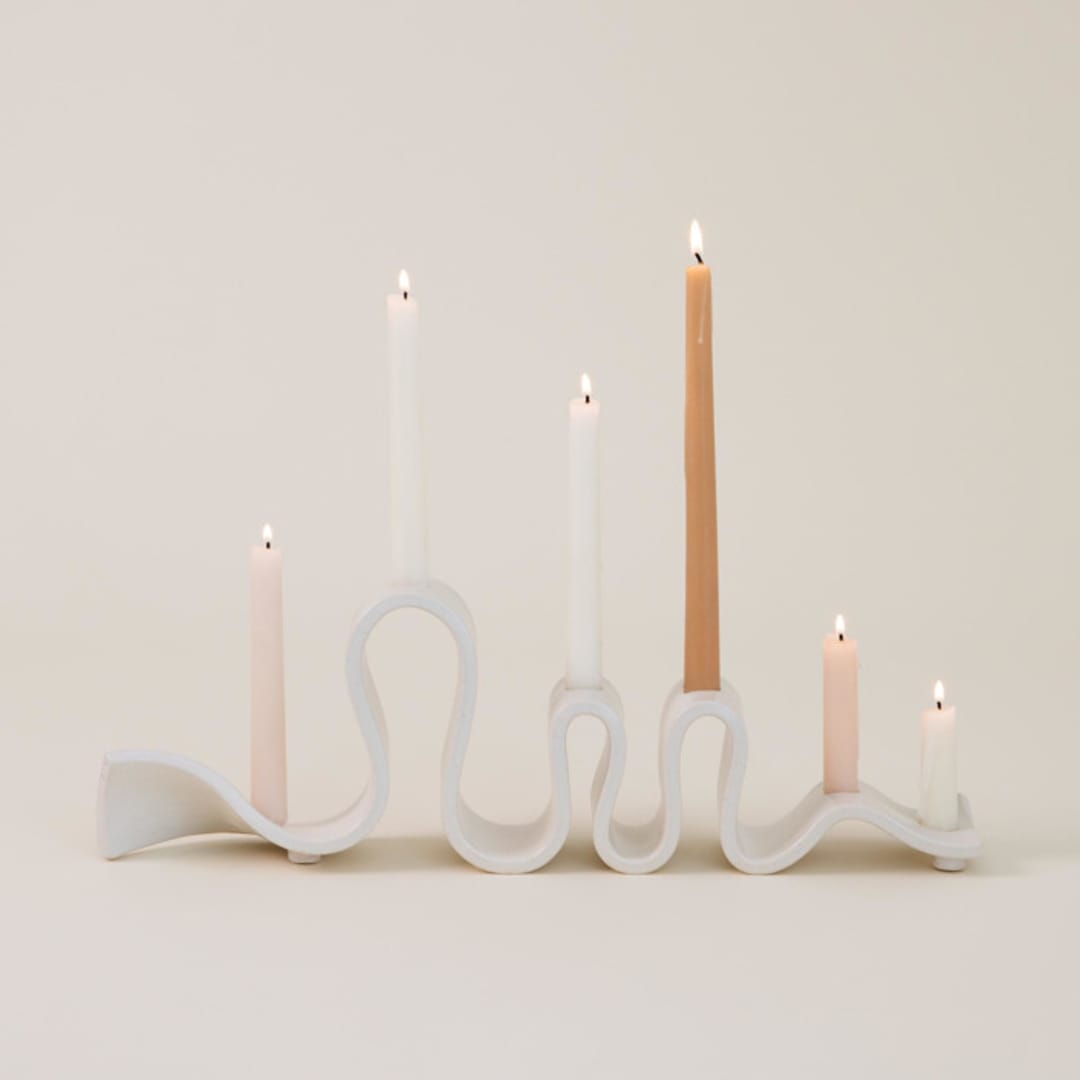 SIN Weylyn Candelabra, Cream