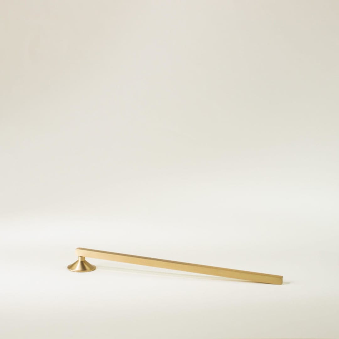 "Mini Brass Candle Snuffer" - Candles and Holders in brass by Roarcraft