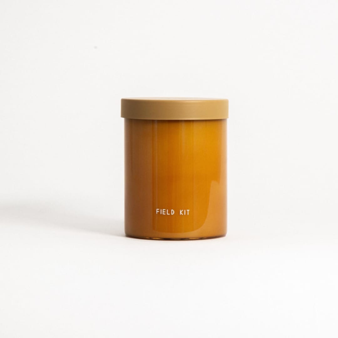 "The Solarium Candle" - Candles and Holders in red by Powered By People