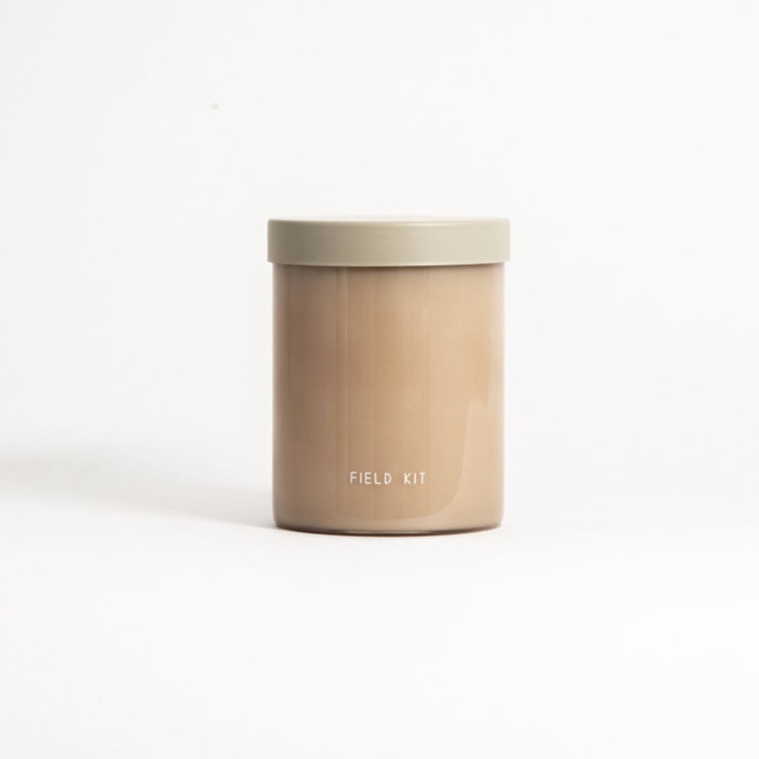 "The Sauna Candle" - Candles and Holders in gray by Powered By People