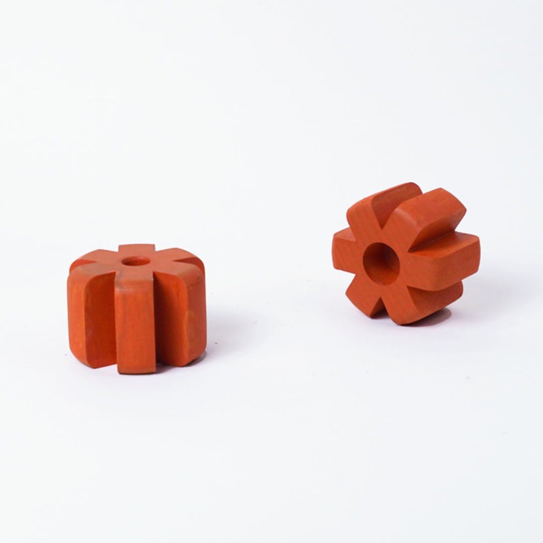 Asterisk Candleholders Flame