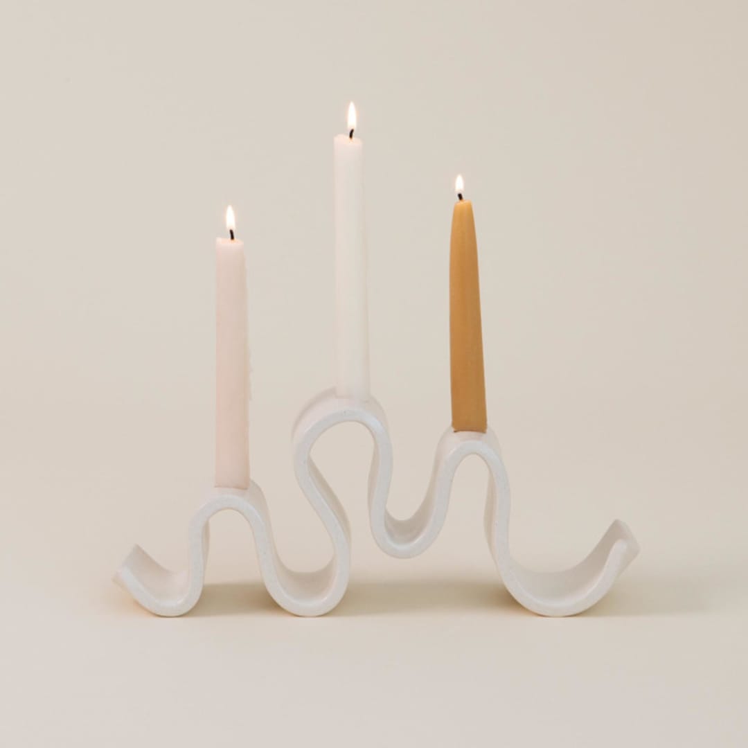 SIN Wyat Candelabra, Cream