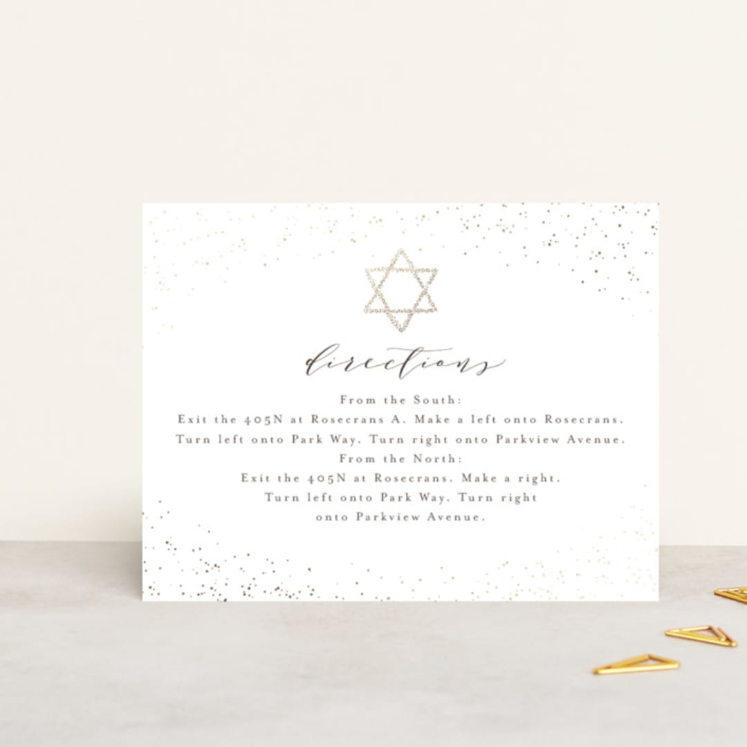 Golden Star of David