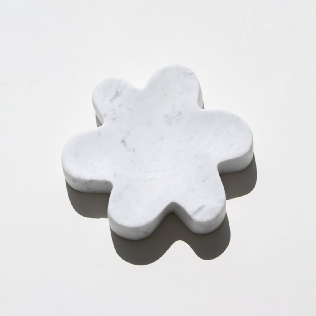 "The Parmatile Shop X NOTTE Superbloom Catch All" - Decorative Object in white by the parmatile shop