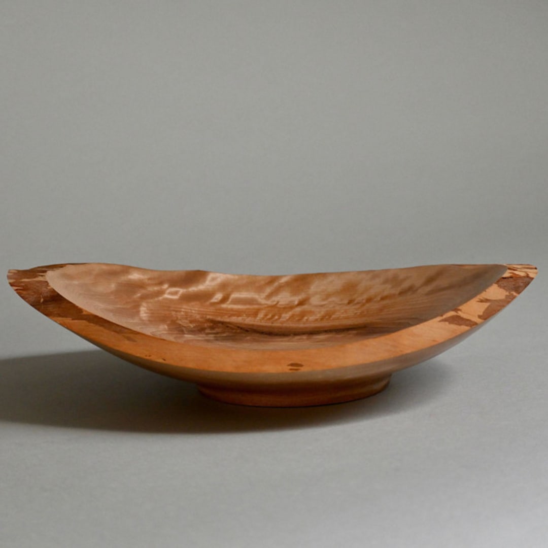 "BIRCH" - Decorative Object in beige by Ryan Tollstrup