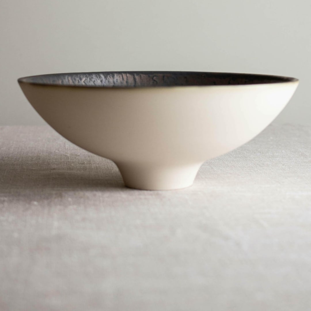 Textured Bronze Glazed Piece