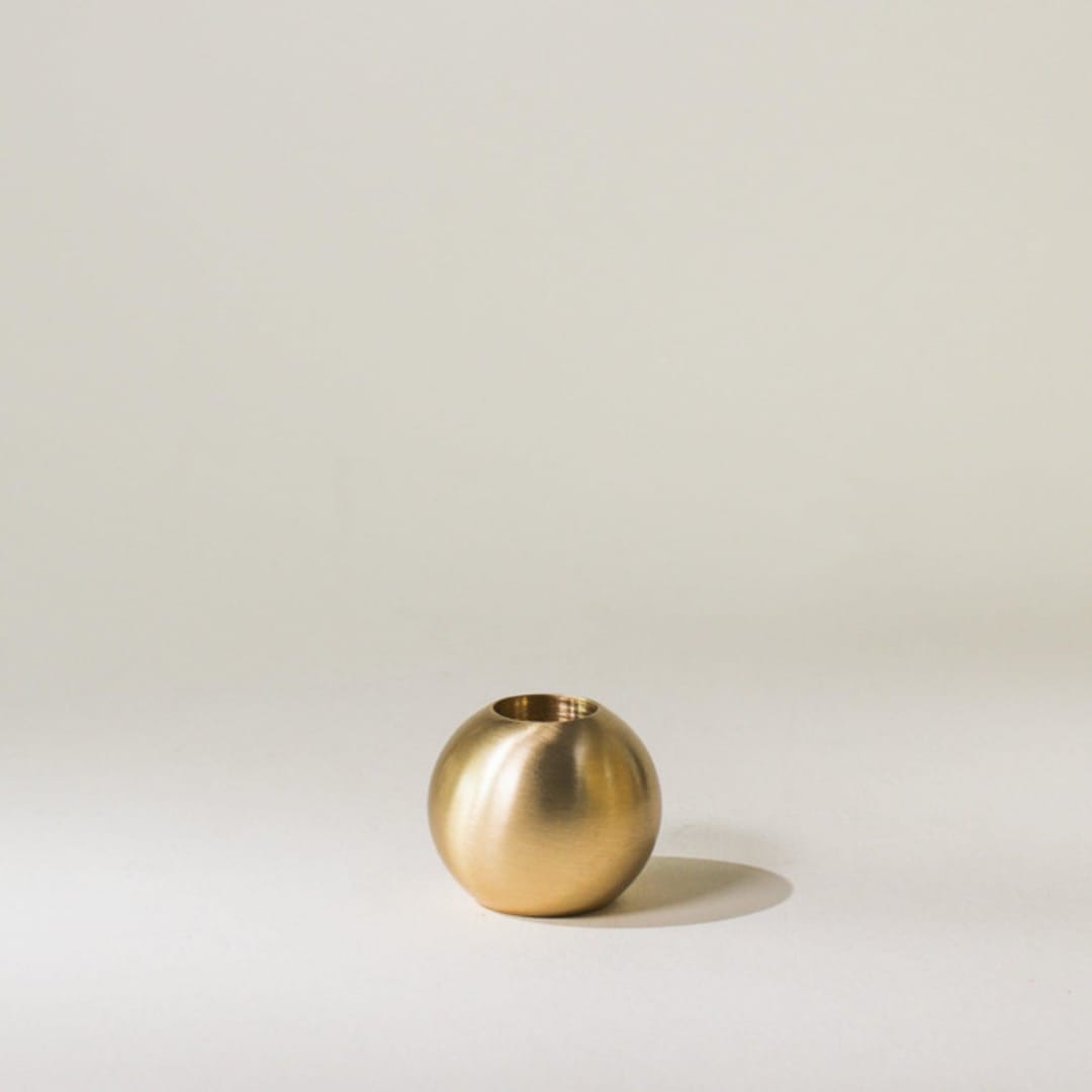 "Brass Pen Holder" - Decorative Object in brass by Roarcraft